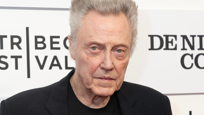 Christopher Walken au Festival du film de Tribeca 2024