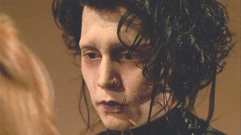 Pourquoi les sculptures de glace d'Edward Scissorhands n'ont aucun sens