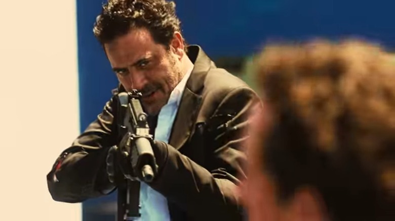 Argile avec pistolet