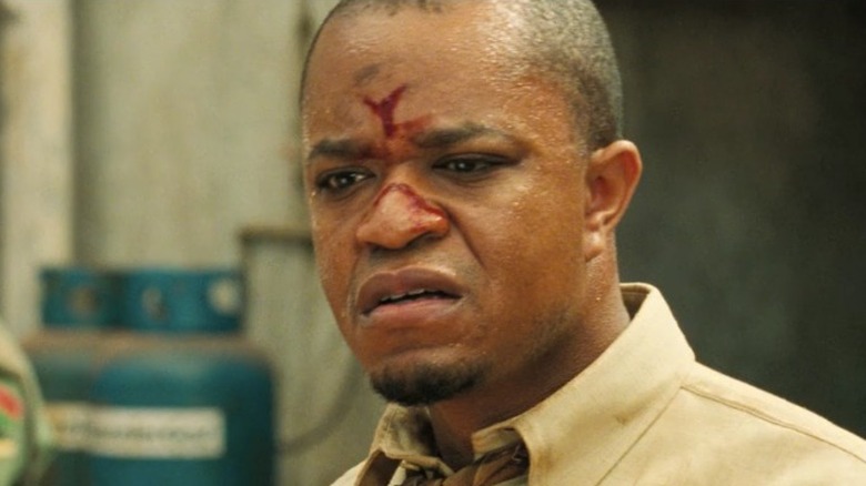 Valentine Nonyela en tant que responsable de l'ambassade à 