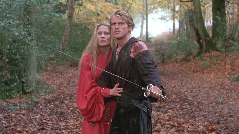 Westley et Bouton d'Or dans The Princess Bride