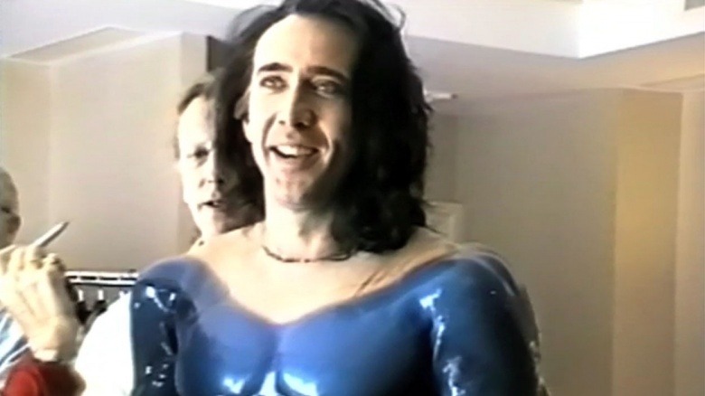 Test de costumes Nic Cage