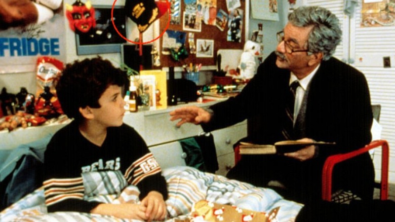 Le chapeau de Fred Savage, Peter Falk et Rob Reiner dans The Princess Bride