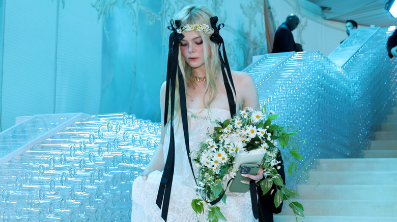 Elle Fanning Met Gala