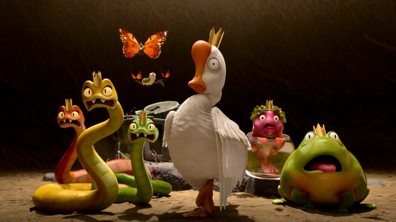 Le Conseil des animaux semble repoussé dans Hoppers (2026)