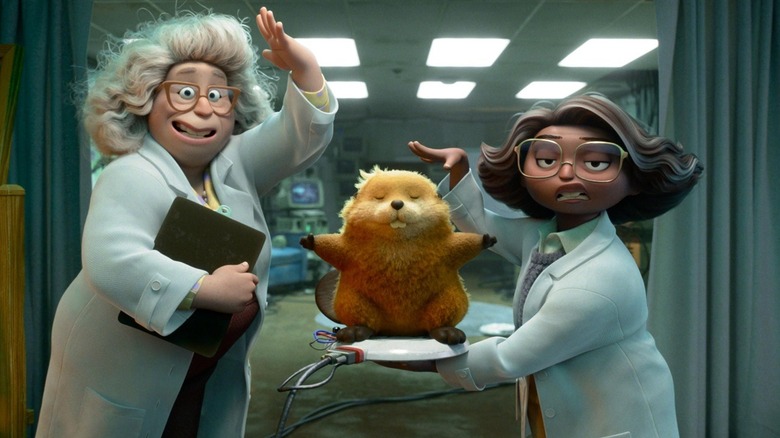 Des scientifiques démontrant comment 