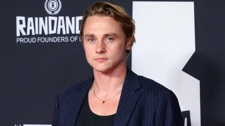 Ben Hardy posant à la 28e cérémonie des British Independent Film Awards (2025)