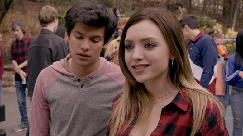 Miguel et Tory parlent