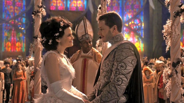 Le mariage de Blanche Neige et du Prince Charmant à OUAT