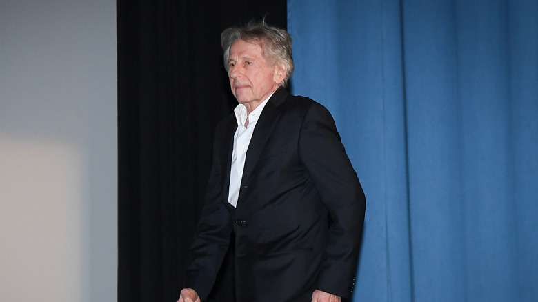 Roman Polanski en costume
