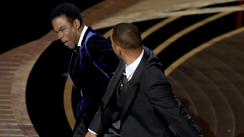 Will Smith gifle Chris Rock aux Oscars