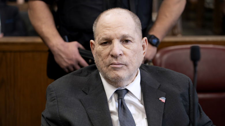 Harvey Weinstein devant le tribunal