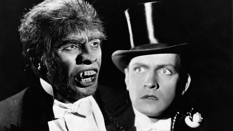 Edward Hyde et Henry Jekyll dans le film Dr. Jekyll et Mr. Hyde de 1931