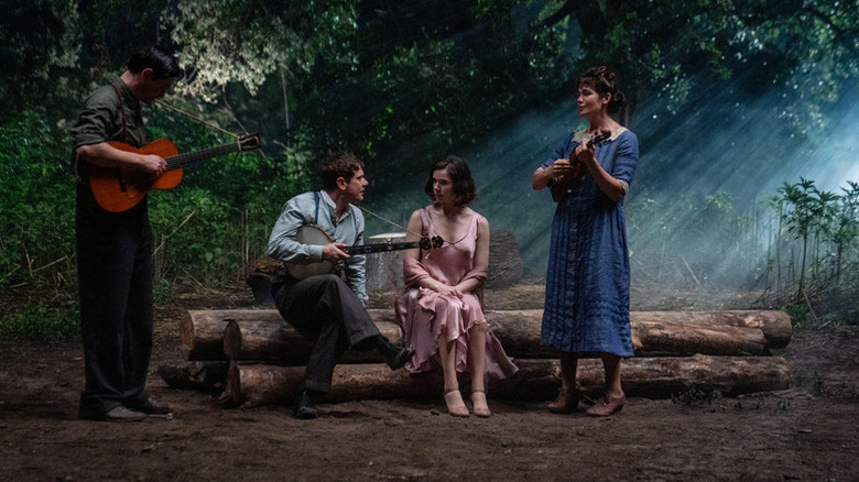 Vampires jouant pour Mary dans Sinners