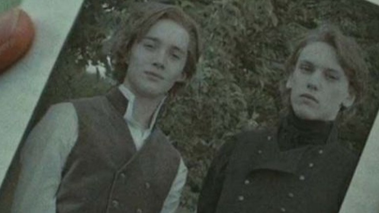 Les jeunes Albus Dumbledore et Gellert Grindelwald