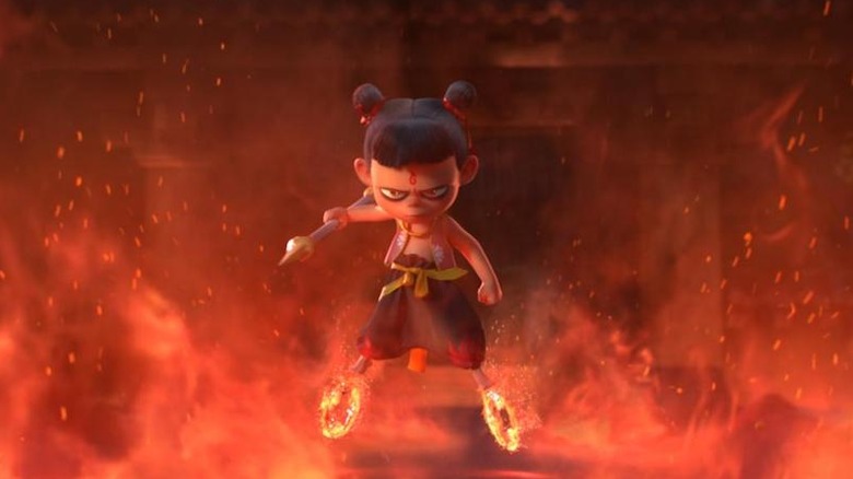 Ne Zha, protagoniste de Ne Zha Zhi Mo Ton Jiang Shi