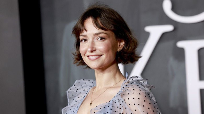 Milana Vayntrub à la première du projet Hail Mary