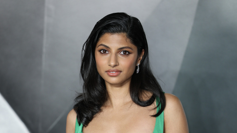 Priya Kansara à la première du projet Hail Mary