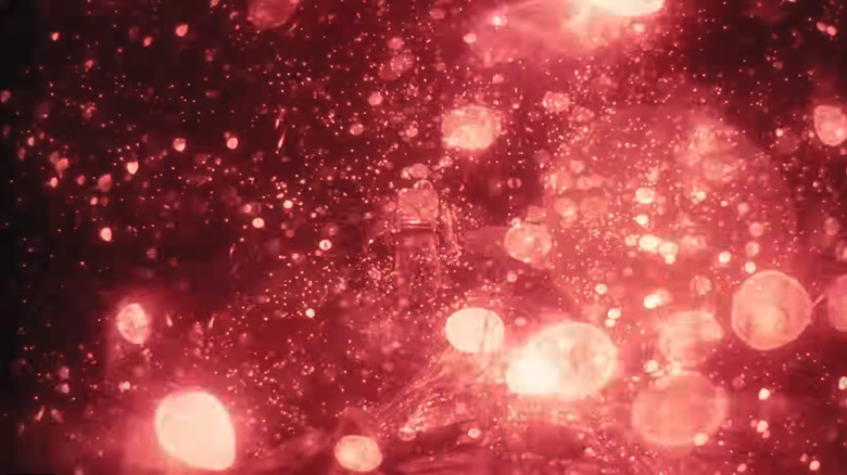 Astrophage entourant le Je vous salue Marie