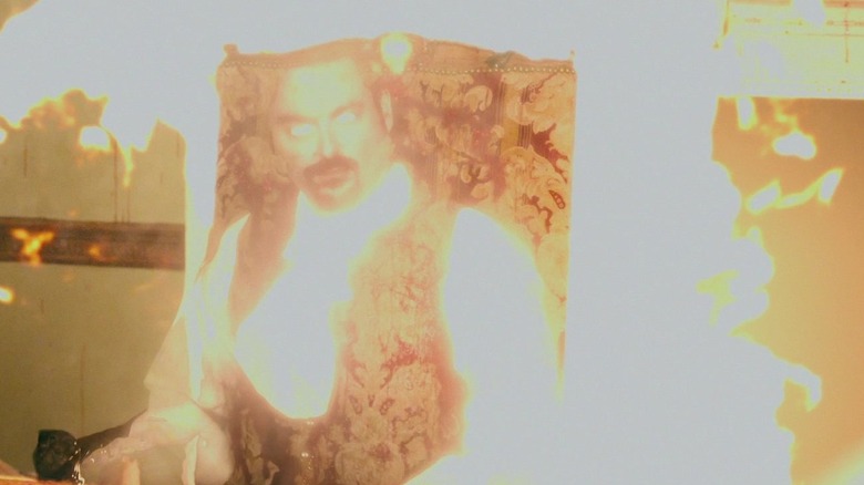 M. Le Bail apparaissant au fauteuil dans Ready or Not