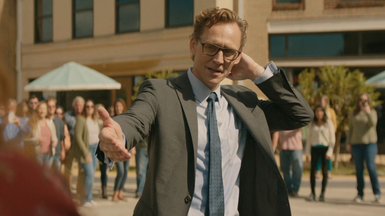 Chuck demande à une femme de danser dans La Vie de Chuck