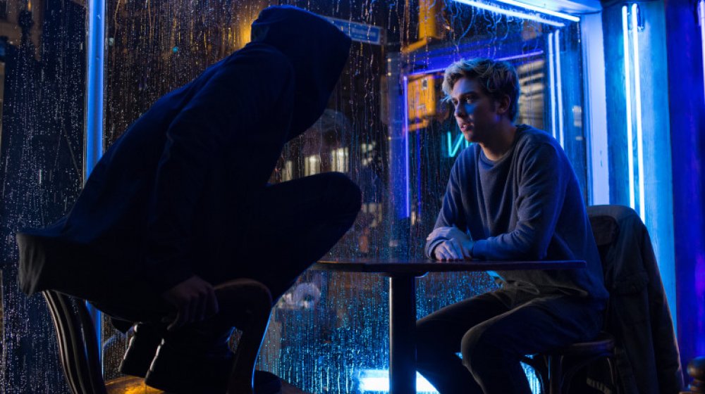 Natt Wolf et Lakeith Stanfield dans Death Note