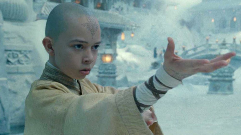 Noah Ringer dans Le Dernier Maître de l'Air