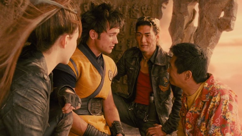 Justin Chatwin dans Dragonball Evolution