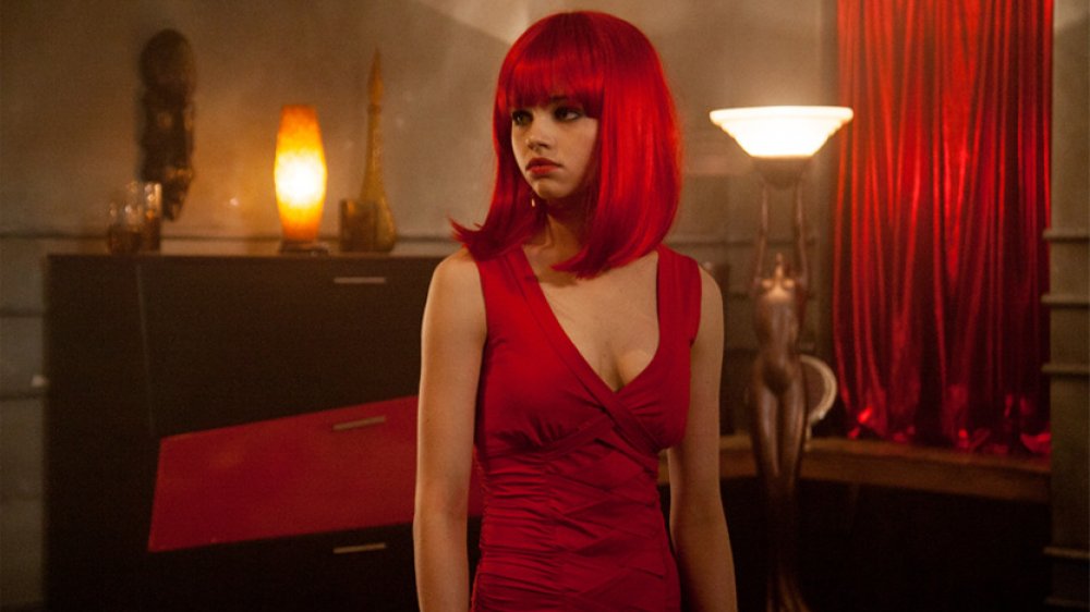 India Eisley en cerf-volant