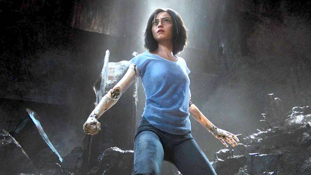 Rose Salazar dans Alita : Battle Angel