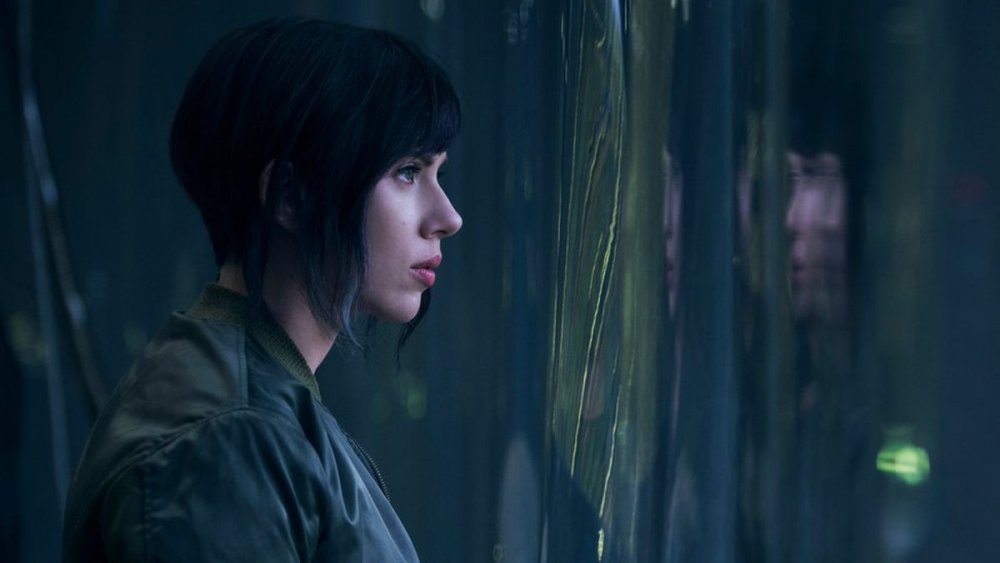 Scarlett Johansson dans Ghost in the Shell
