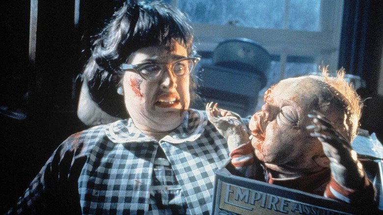 Rita est horrifiée par Baby Selwyn dans 