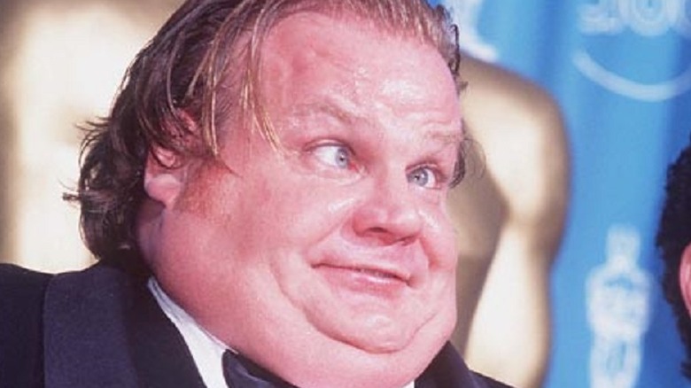 Chris Farley aux Oscars 1997