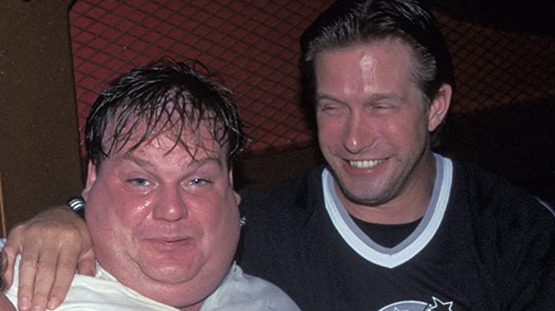 Chris Farley et Stephen Baldwin