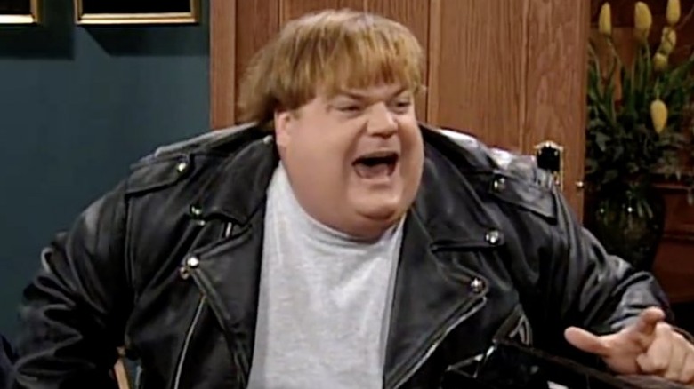 Chris Farley dans Saturday Night Live