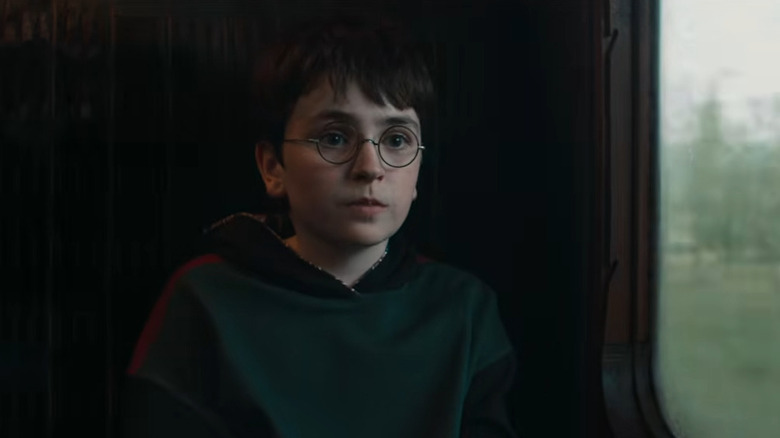 Harry Potter dans le train "Harry Potter et la pierre philosophale" (2026)