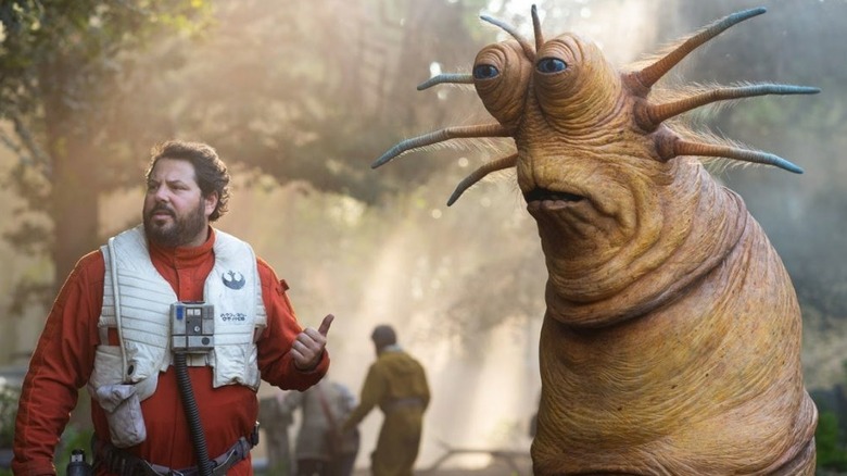 Snap Wexley montrant Klaud dans Star Wars : Épisode IX – L'Ascension de Skywalker (2019)