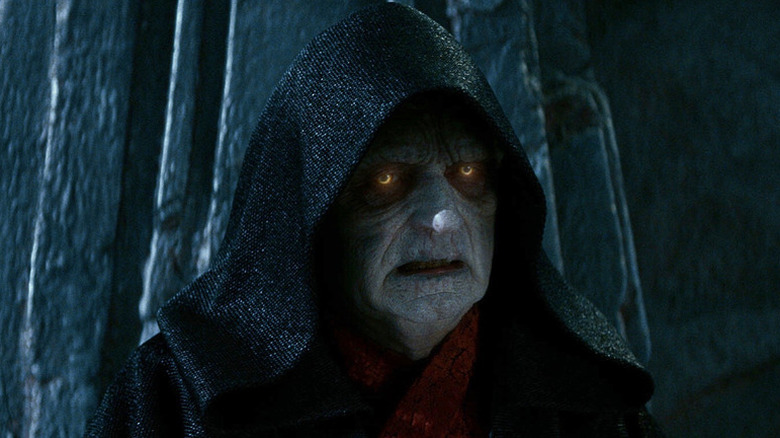 Palpatine grogne contre Exegol dans Star Wars : Épisode IX – L'Ascension de Skywalker (2019)