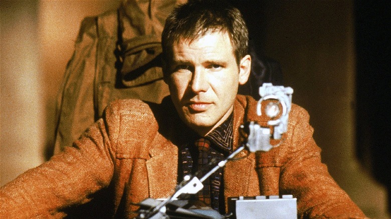 Rick Deckard fait un test