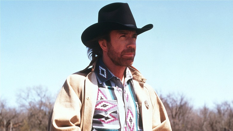 Barbe de Chuck Norris