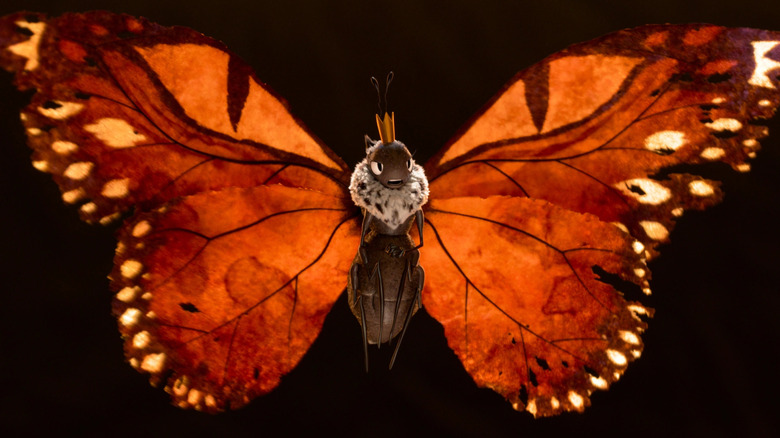 La reine des insectes arrive