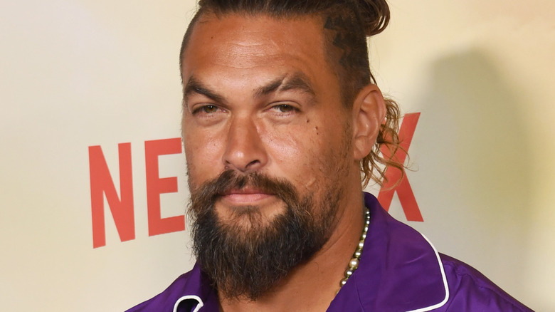 Jason Momoa à la première de Netflix