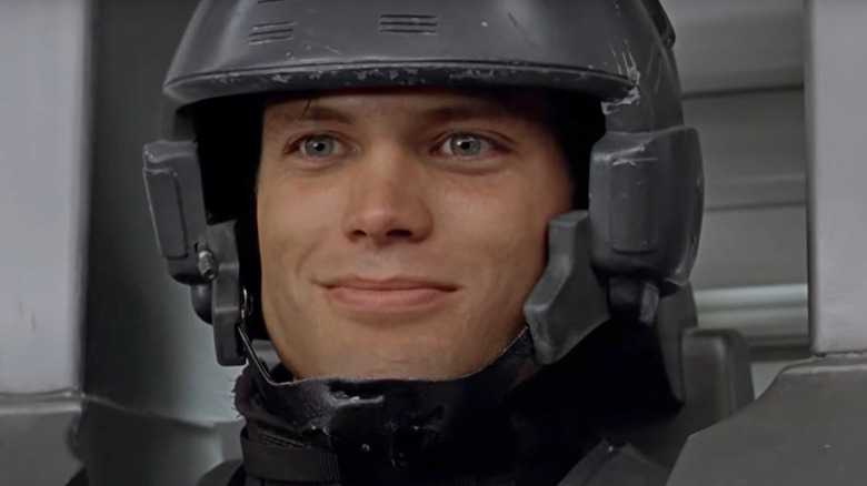 Casque Casper Van Dien Johnny Rico