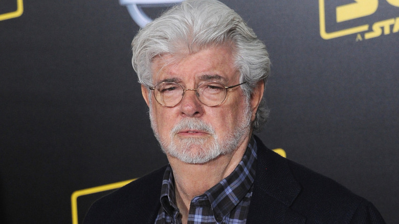 George Lucas à la première de Solo : A Star Wars Story