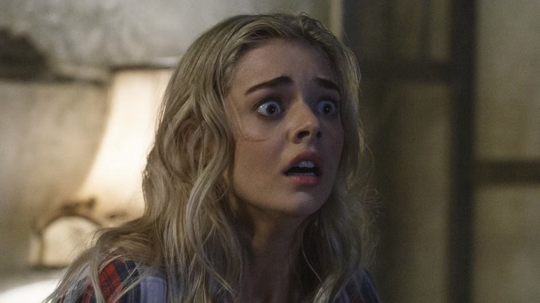 Heather a l'air terrifiée