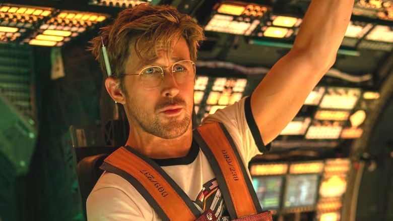 Dr Ryland Grace dans le vaisseau spatial Je vous salue Marie