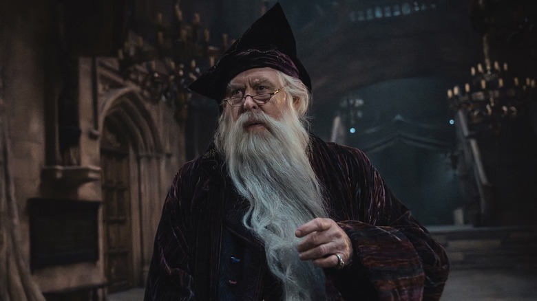 Albus Dumbledore a l'air pensif "Harry Potter et la pierre philosophale" (2026)