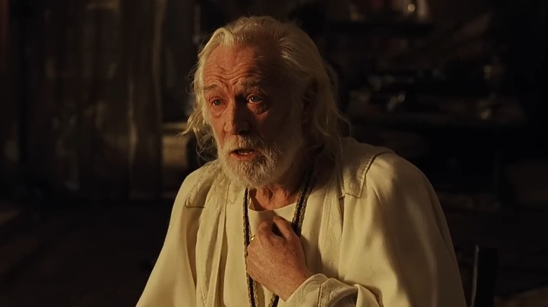 Marc Aurèle s'exprimant