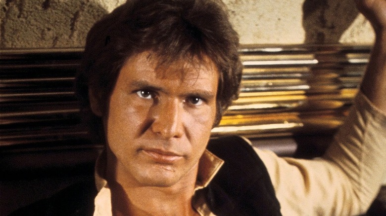 Han Solo dans Mos Eisley
