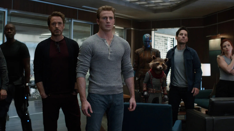 Les Avengers ne sont pas amusés